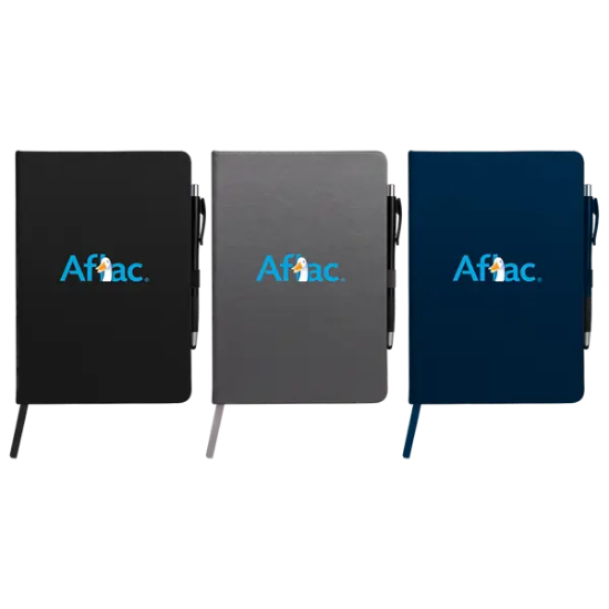 Neptune Notebook with Pen - Group