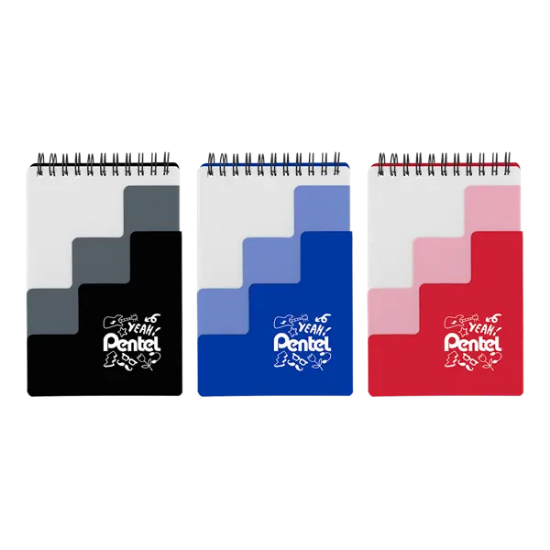Steps Notebook with Recycled Cover and FSC-Certified Pages - Group