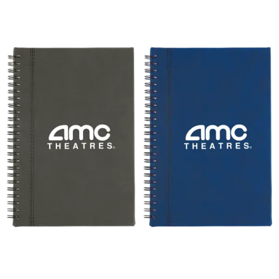 Bergamo Soft-touch Spiral Notebook - Group