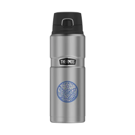 24 oz. Thermos® Stainless King™ Stainless Steel Direct Drink Bottle - Group
