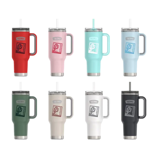 Thermos 40oz Stainless Steel Cup Holder Mug - Group