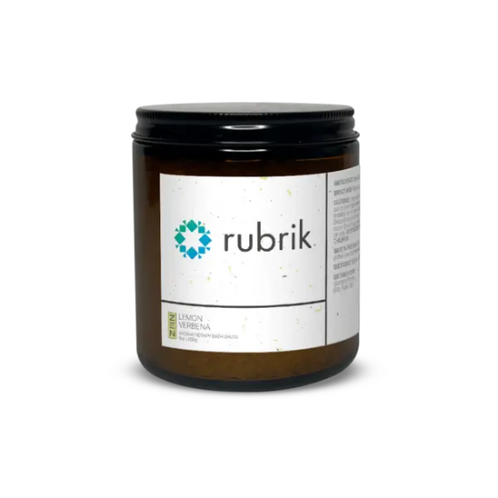 Bath Salts In 7 oz Amber Jar - Group