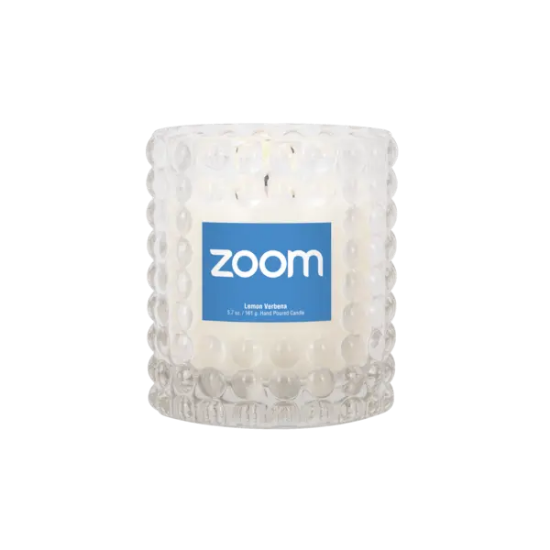 6 oz Candle in Bubble Texture Jar - Group