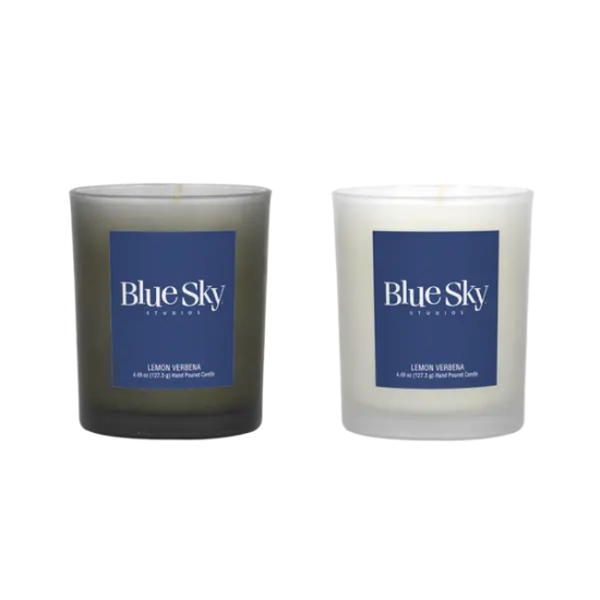 Niva Frosted Candle - Group