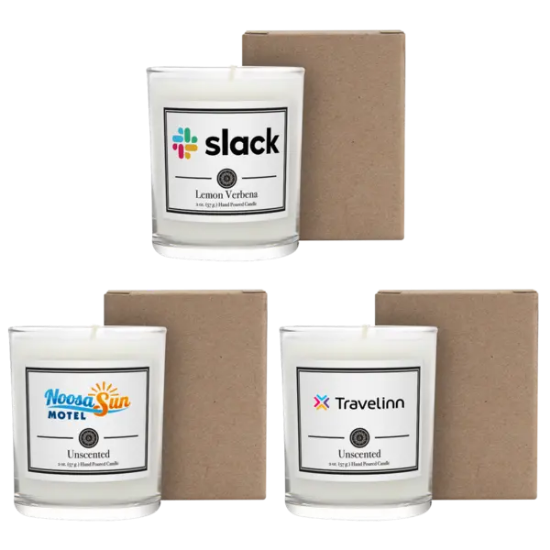 3 oz. Scented Votive Candle in a Cardboard Gift Box - Group