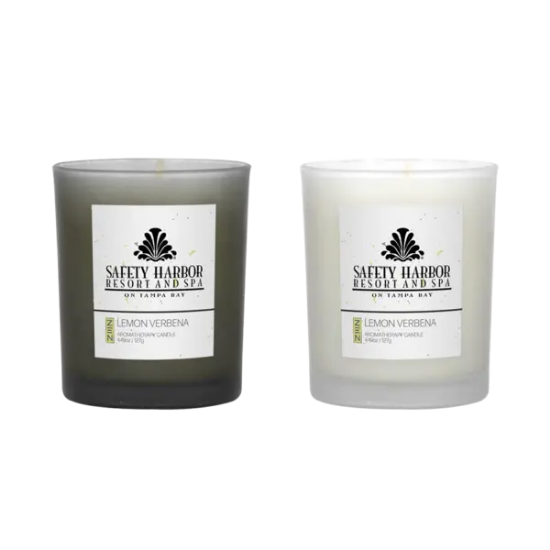 ZEN Niva Frosted Candle - Group