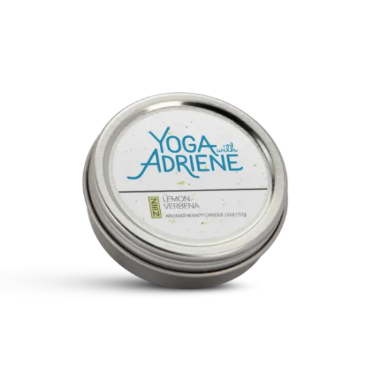 2 oz. Lemon Verbena Candle in Screw-Top Metal Tin - Group
