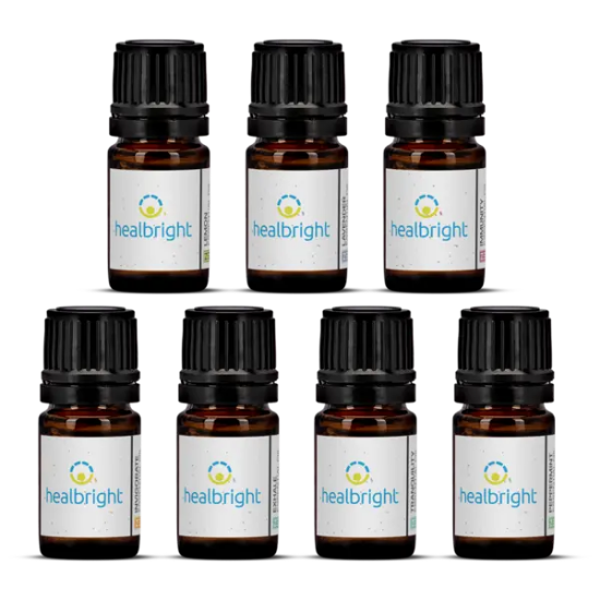 Essential Oil in 5 ml Mini Dropper Bottle - Group