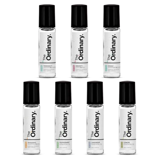 Essential Oil in 10mL Roller Bottle - Group