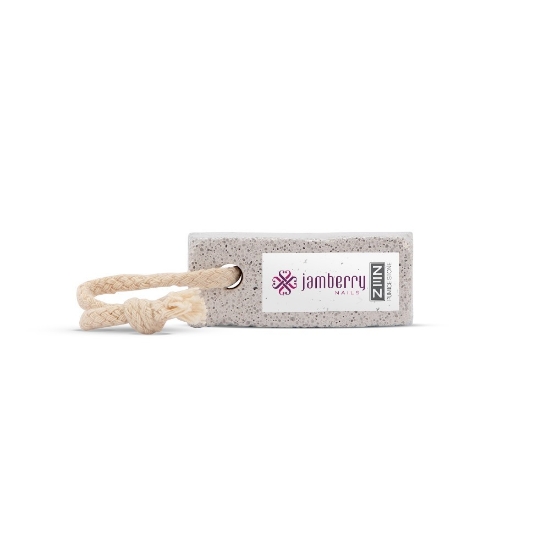 3" x 1" Ceramic Pumice Stone with Cotton Cord - Default