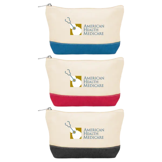 Riviera Cotton Utility Pouch - Group