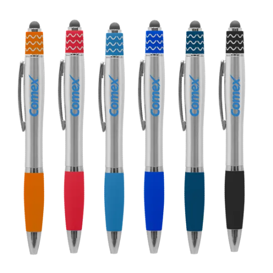 Spin-It Curvaceous Stylus Pen - Group