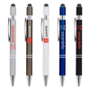 Spin-It Executive Metal Stylus Ballpoint Pen - Group
