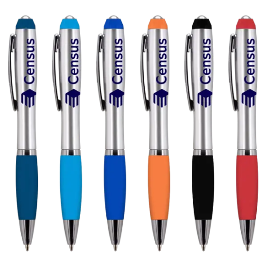 Rock 'N Roll Curvaceous Ballpoint Pen - Group