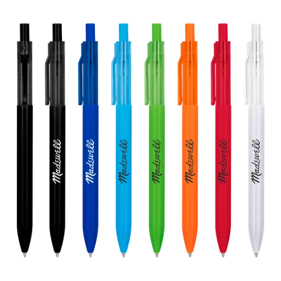 Transpire Recycled Ballpoint Pens - Group