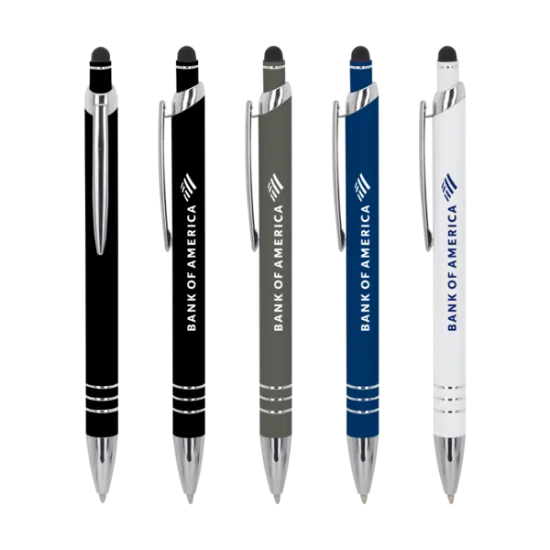 Camden Recycled Aluminum Pen - Group