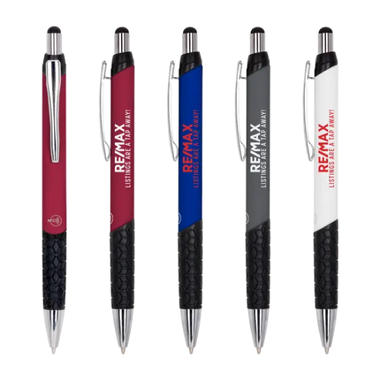 Evanston Recycled Aluminum NFC Stylus Pen - Group