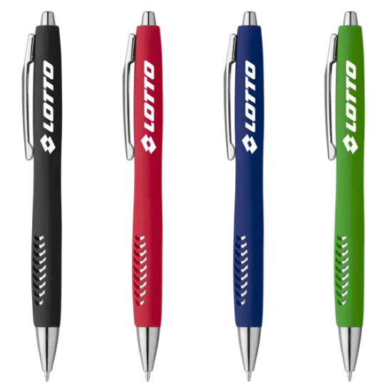 Magnolia Soft Touch Ballpoint Pen - Group