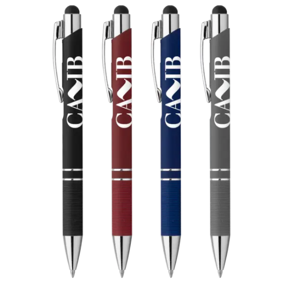 Steinway Soft Touch Metal Pen - Group