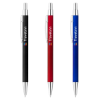 Derby Soft Touch Slim Metal Pen - Group