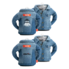The Denim Can Cooler, By Puffin Drinkwear - Group