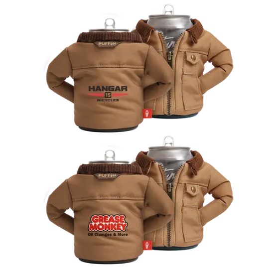 The Detroit Can Cooler, By Puffin Drinkwear - Group