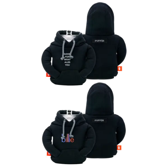 The Hoodie Can Cooler, By Puffin Drinkwear - Group