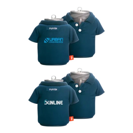 The Polo Can Cooler, By Puffin Drinkwear - Group