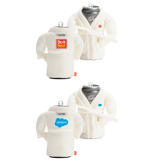 The Spa Can Cooler, By Puffin Drinkwear - Group