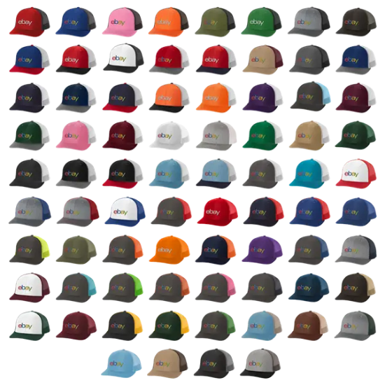 Richardson 112 Trucker Snapback - Group