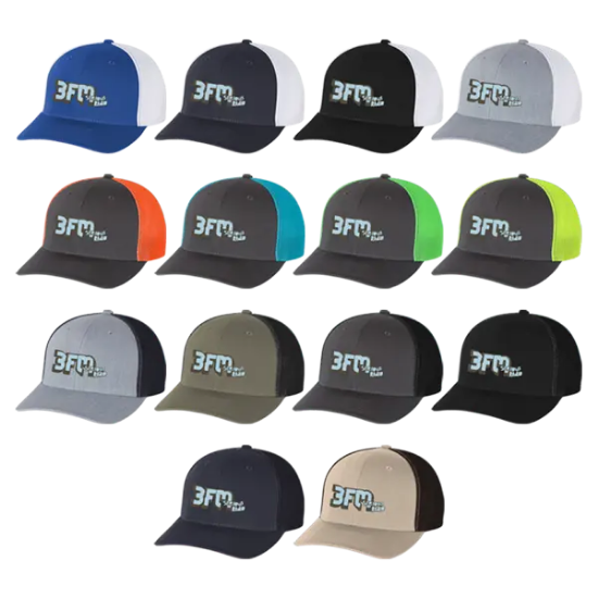 Richardson 110 Fitted Trucker with R-Flex - Group