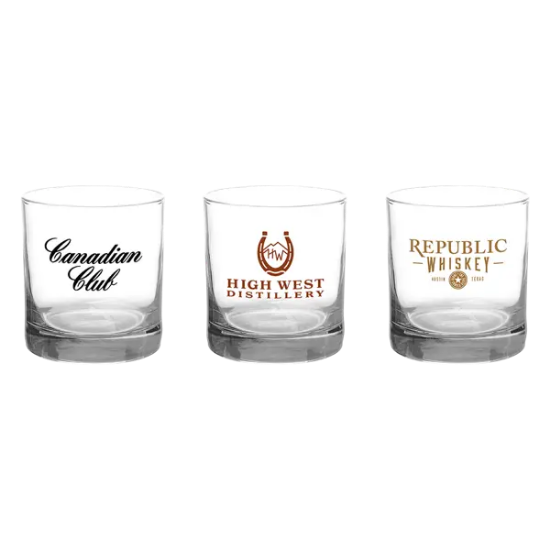 Double Rocks 10.5 oz Lexington Rocks Whiskey Glass - Group