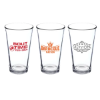 Pub Crawl 16 oz Libbey Pint Glasses - Group