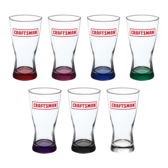 Hops 13.25 oz. Pilsner Glass - Group