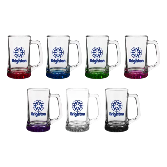 Guzzler 25 oz. ARC Glass Beer Mug - Group