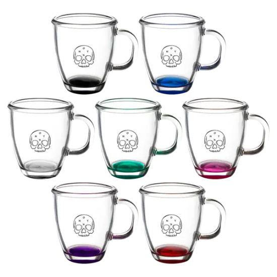 Sonic 11.75 oz. London Glass Coffee Mug - Group