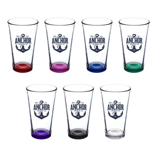 Thirsty 16 oz Pint Glasses - Group