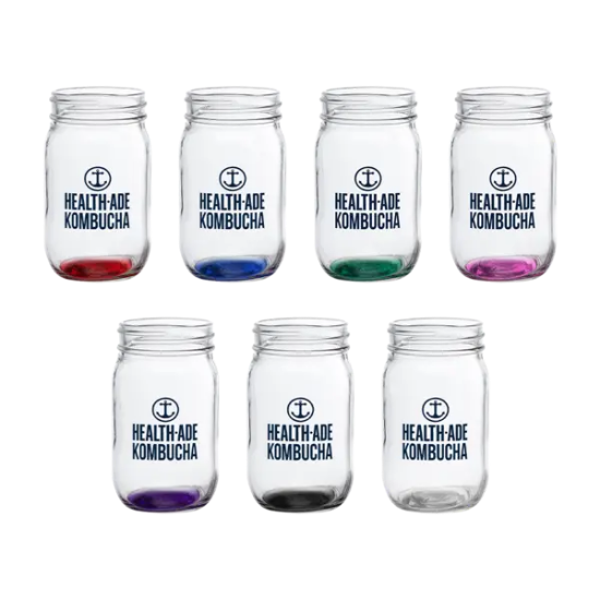 Pickled 16 oz Mason Jars Drinking Glass - Group