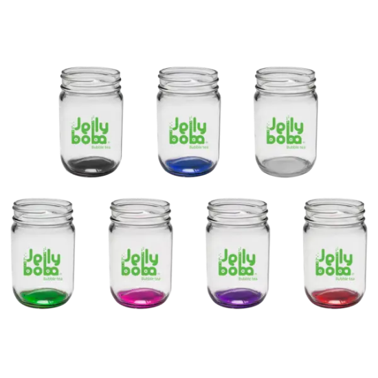 Refreshing 12 oz. Decorating Mason Jar - Group