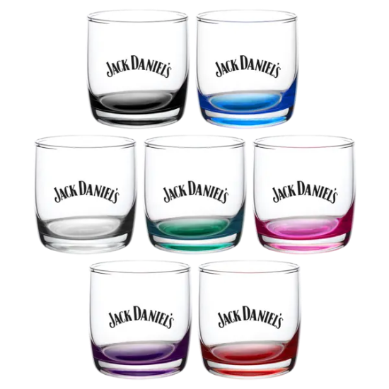 Smooth 10 oz. Monterrey Whiskey Glass - Group