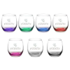 Vino 11.5 oz. Mikonos Stemless Wine Glass - Group