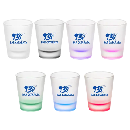 Frosty 1.75 oz Frosted Shot Glass - Group