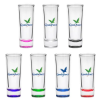 Paloma 2 oz Clear Cordial Shooter shot Glass - Group