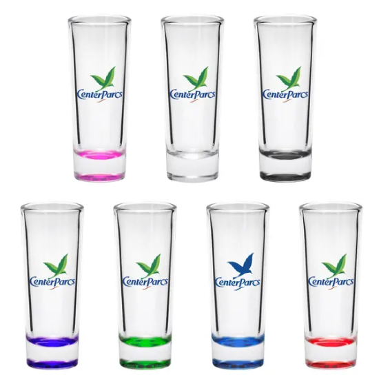 Paloma 2 oz Clear Cordial Shooter shot Glass - Group