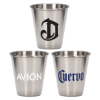 Pound One 2.5 oz Metal Shot Glass - Group