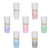 Last Drop 2 oz Frosted Shooter Shot Glass - Group