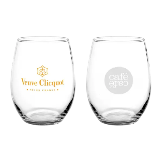 Enjoy 21 oz. ARC Stemless Wine Glass - Group