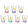 Hot Shot 2 oz Traditional Shot Glasses - Group