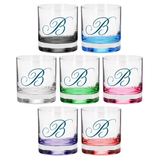 Malt 8 oz Libbey Heavy Base Scotch Glass - Group