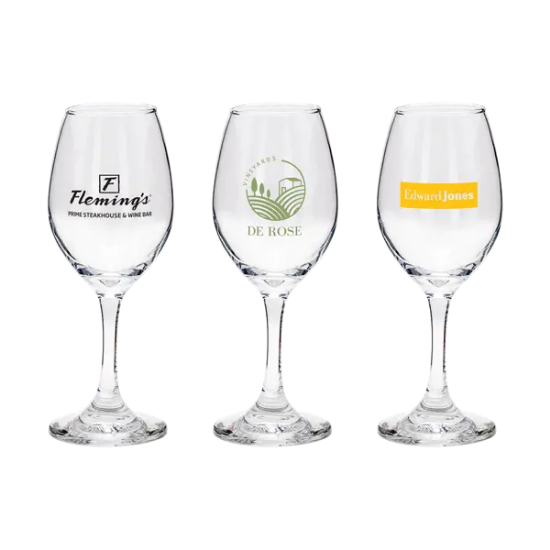 Chilled 10 oz Rioja White Wine Glasses - Group